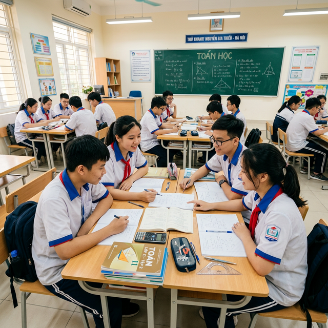 Lễ tri ân 30 năm thành lập trường – Cựu HS chuyên Toán hội tụ